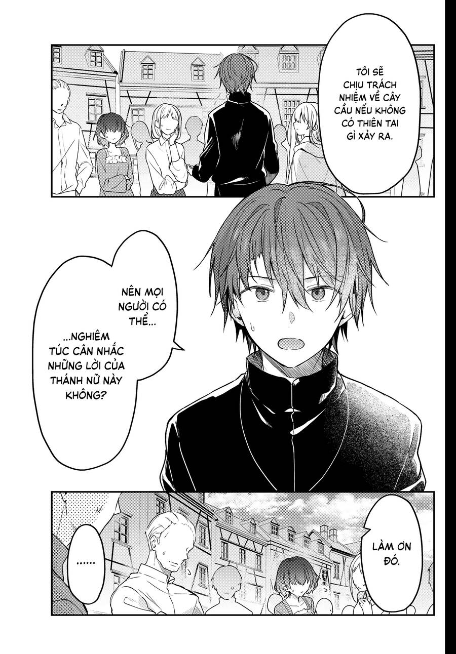 Nữ Thánh Ceclilia Và Mục-Sư Lawrence Chap 67 - Next Chap 68