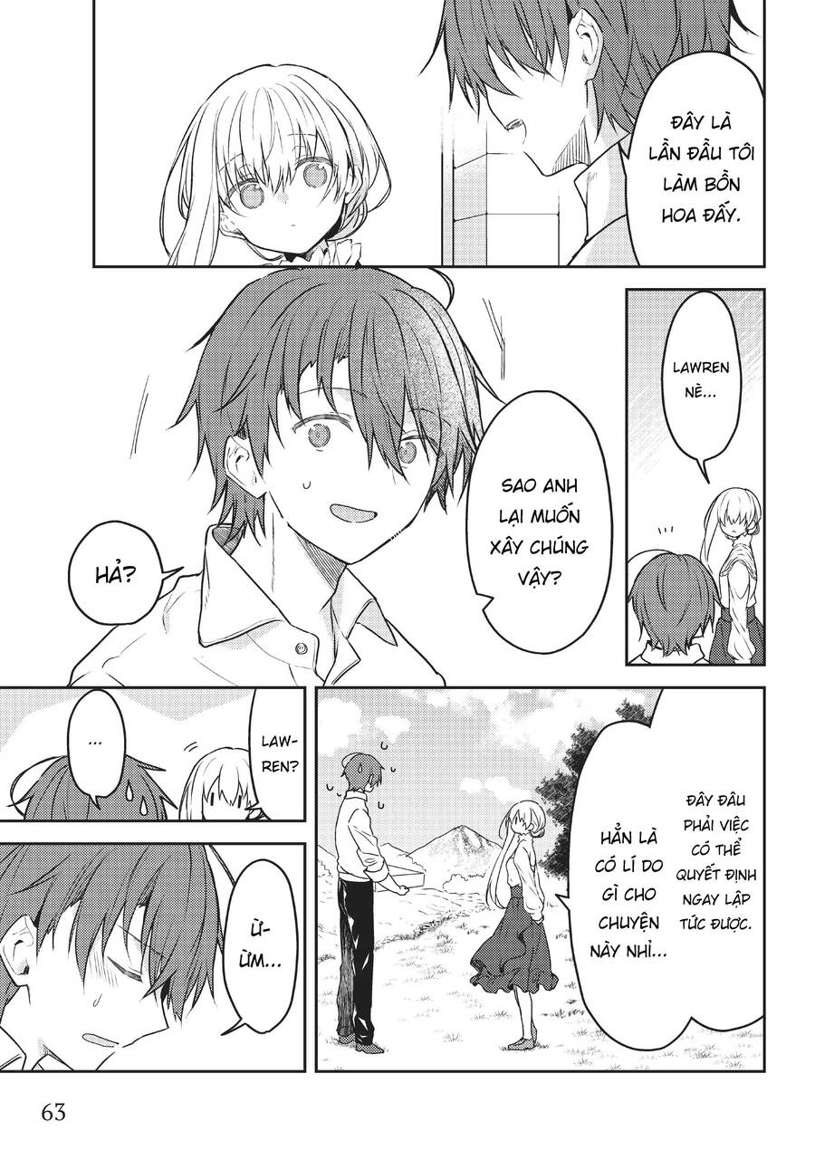 Nữ Thánh Ceclilia Và Mục-Sư Lawrence Chap 58 - Next Chap 59