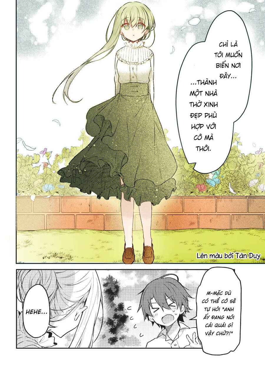 Nữ Thánh Ceclilia Và Mục-Sư Lawrence Chap 58 - Next Chap 59