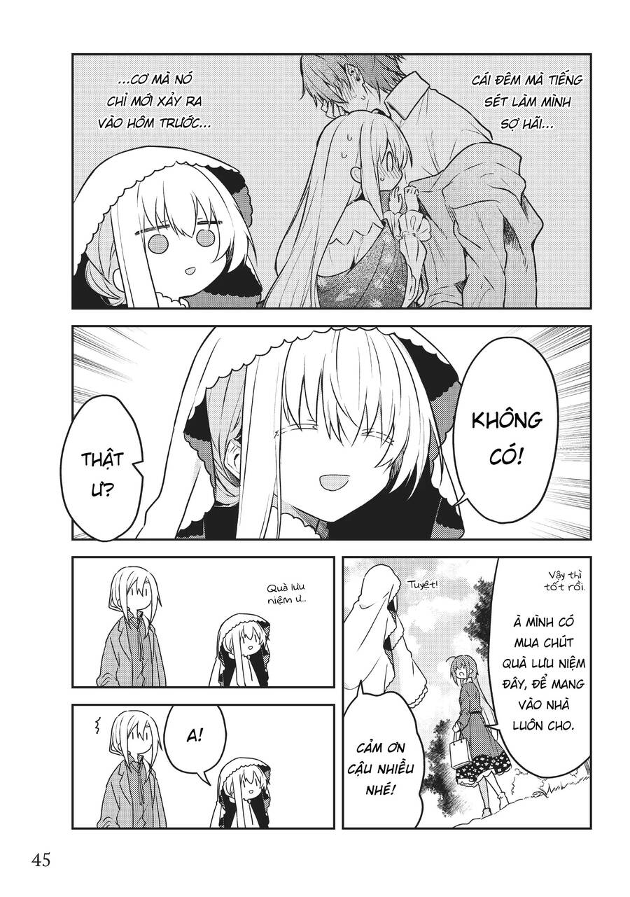 Nữ Thánh Ceclilia Và Mục-Sư Lawrence Chap 58 - Next Chap 59