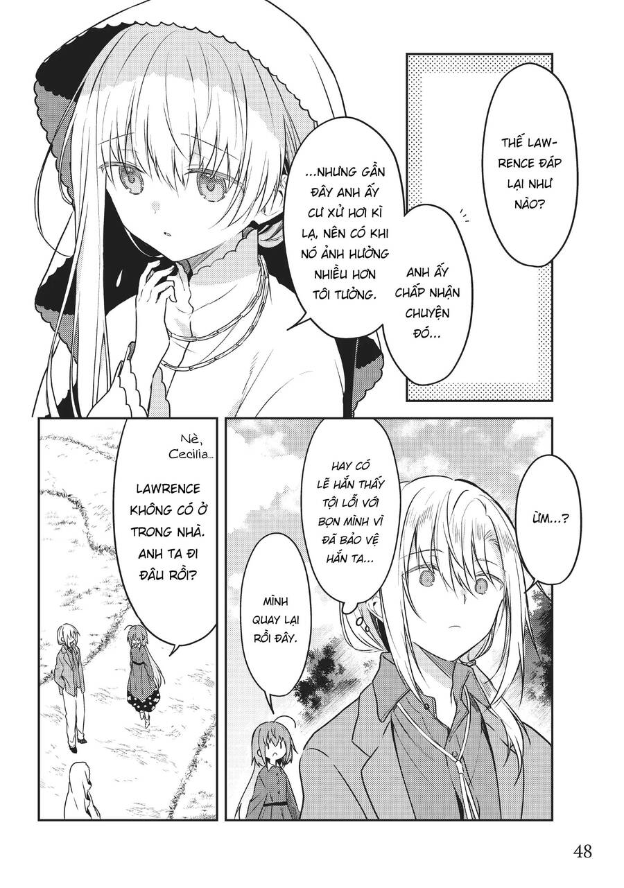 Nữ Thánh Ceclilia Và Mục-Sư Lawrence Chap 58 - Next Chap 59
