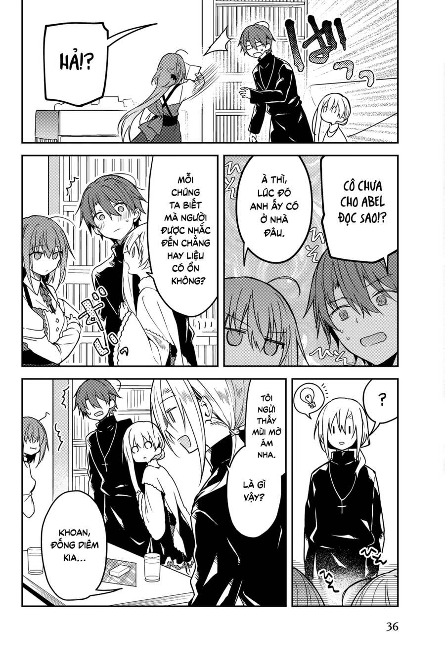 Nữ Thánh Ceclilia Và Mục-Sư Lawrence Chap 63 - Next Chap 64