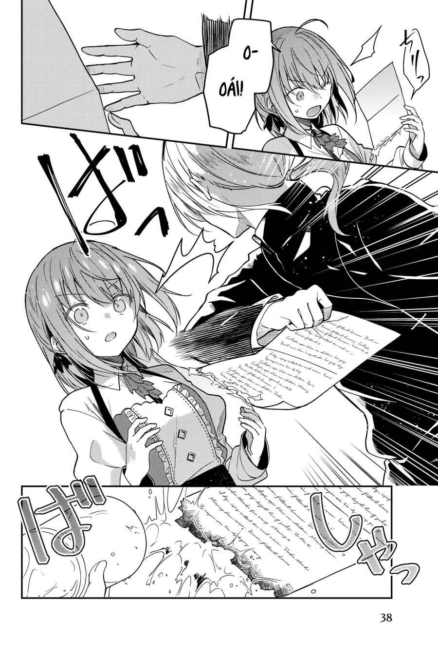 Nữ Thánh Ceclilia Và Mục-Sư Lawrence Chap 63 - Next Chap 64