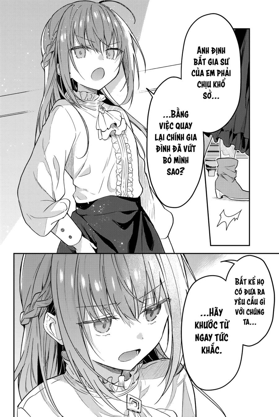 Nữ Thánh Ceclilia Và Mục-Sư Lawrence Chap 63 - Next Chap 64