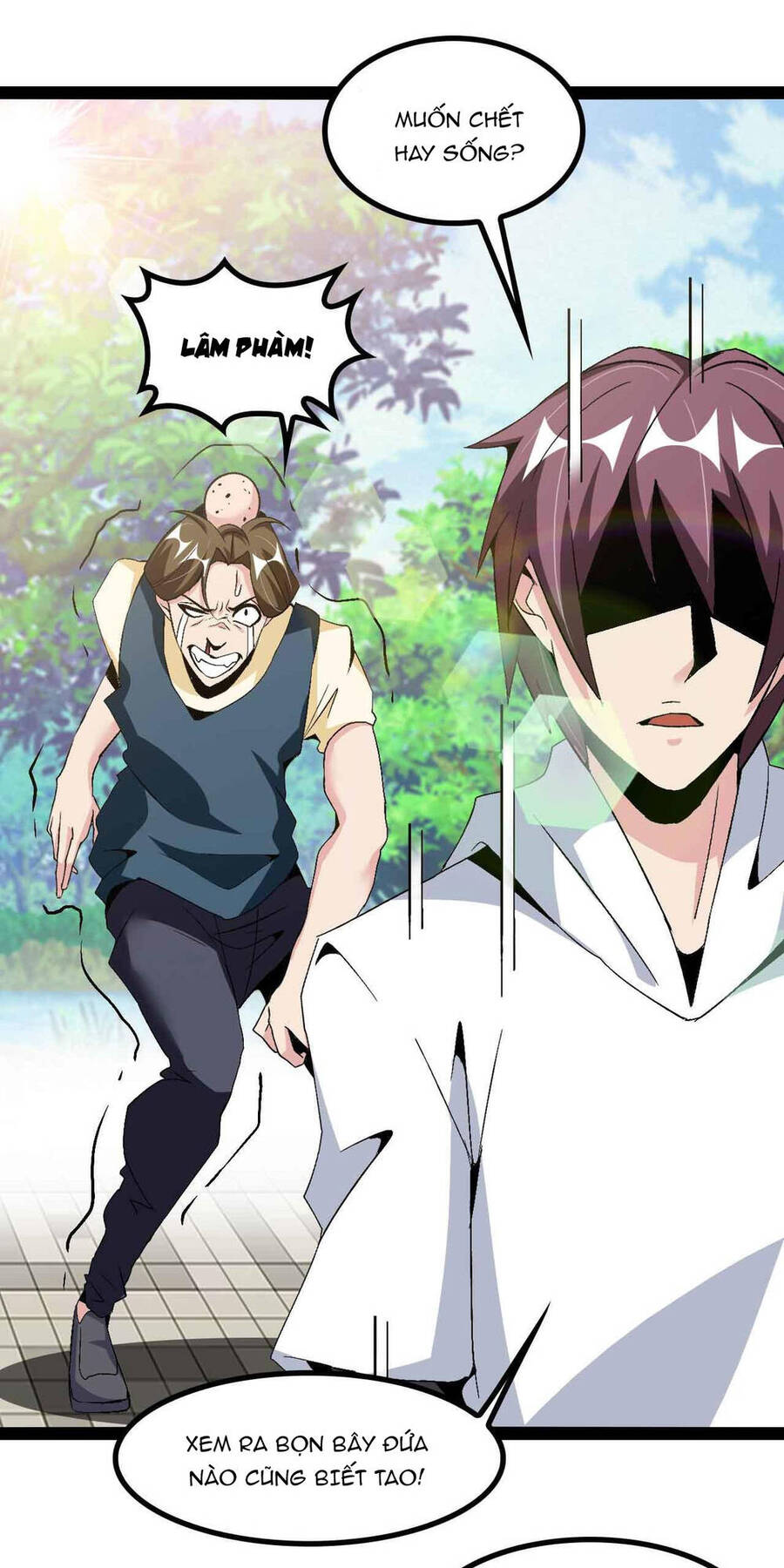 Đại Thiên Tài Bất Khả Chiến Bại Chính Là Ta Chap 130 - Next Chap 131