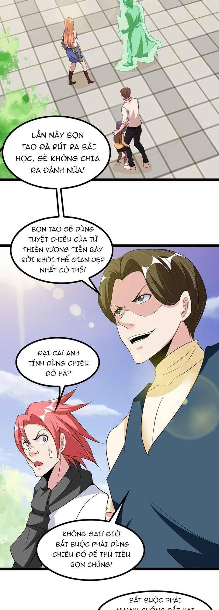 Đại Thiên Tài Bất Khả Chiến Bại Chính Là Ta Chap 131 - Next Chap 132