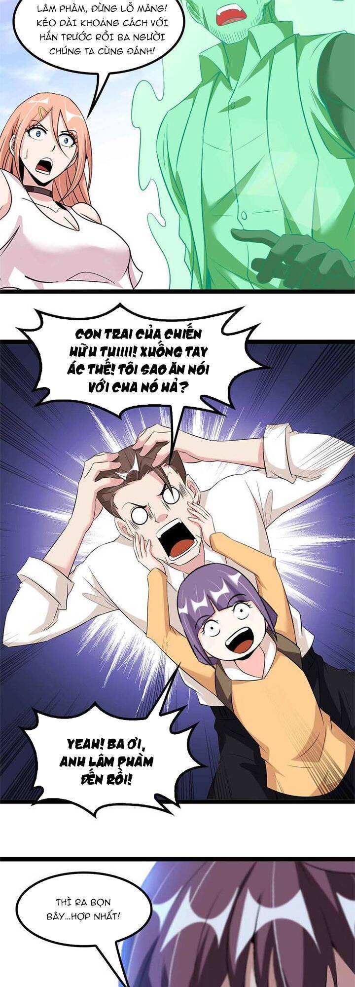 Đại Thiên Tài Bất Khả Chiến Bại Chính Là Ta Chap 132 - Next Chap 133