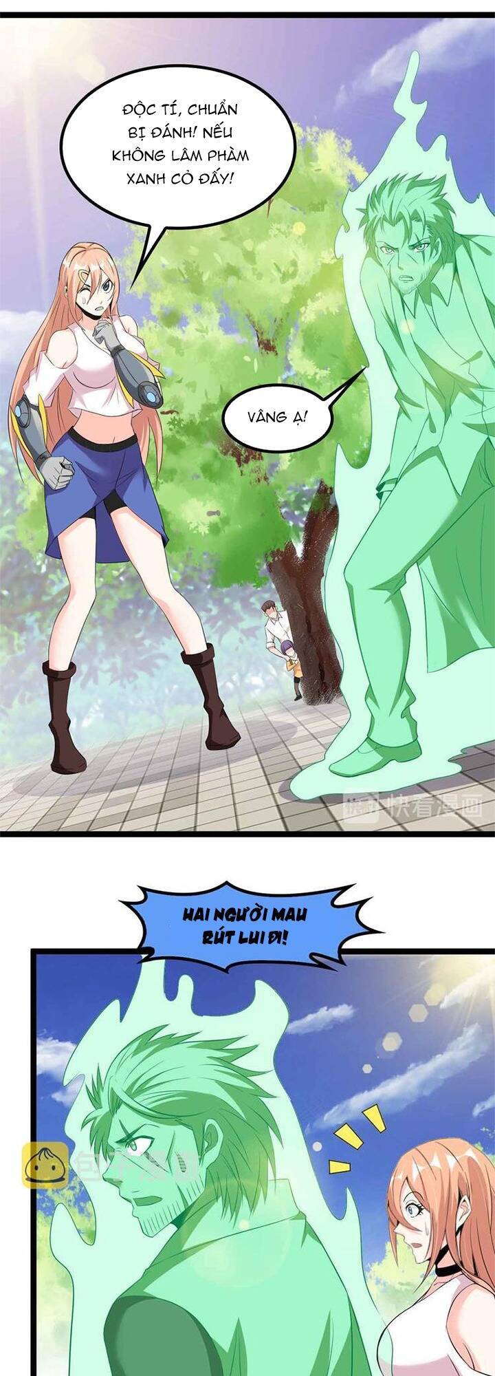 Đại Thiên Tài Bất Khả Chiến Bại Chính Là Ta Chap 132 - Next Chap 133