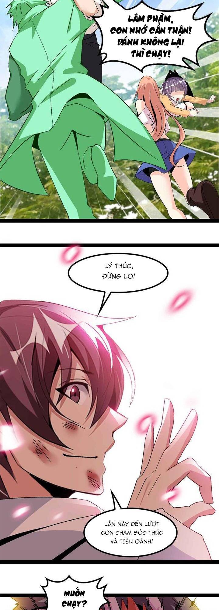 Đại Thiên Tài Bất Khả Chiến Bại Chính Là Ta Chap 132 - Next Chap 133