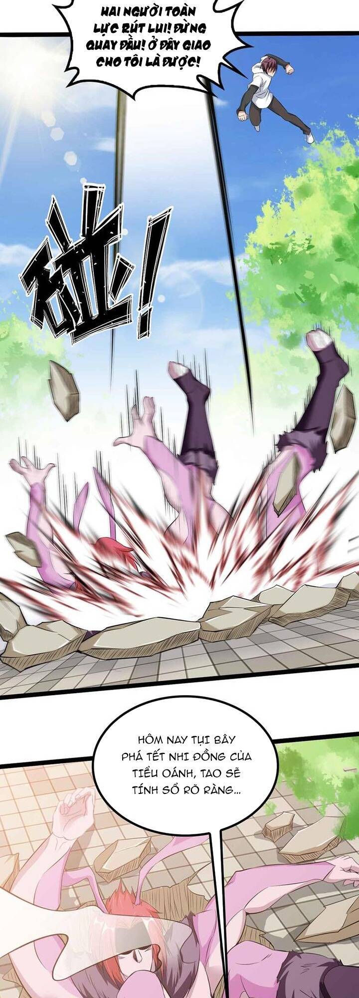 Đại Thiên Tài Bất Khả Chiến Bại Chính Là Ta Chap 132 - Next Chap 133