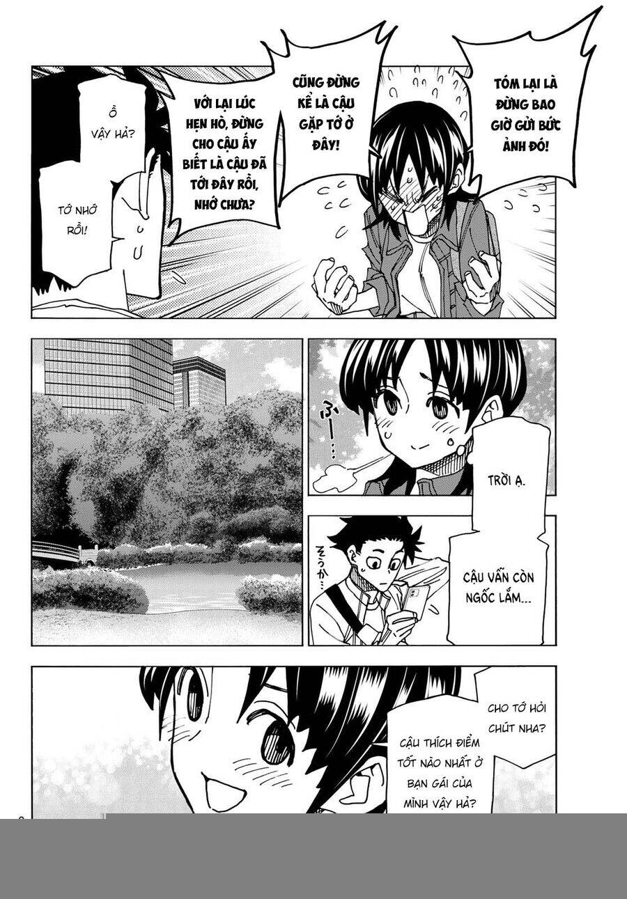 Ponkotsu Fuukiin To Skirt Take Ga Futekisetsu Na Jk No Hanashi Chap 66 - Next Chap 67