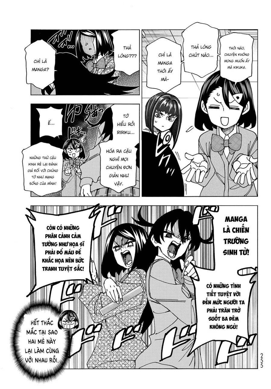 Ponkotsu Fuukiin To Skirt Take Ga Futekisetsu Na Jk No Hanashi Chap 71 - Next Chap 72