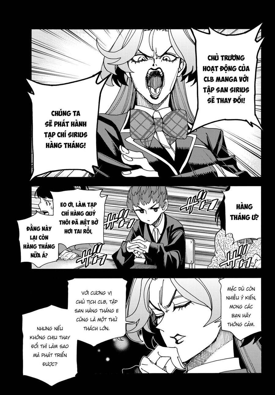 Ponkotsu Fuukiin To Skirt Take Ga Futekisetsu Na Jk No Hanashi Chap 71 - Next Chap 72