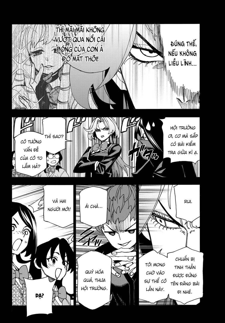 Ponkotsu Fuukiin To Skirt Take Ga Futekisetsu Na Jk No Hanashi Chap 71 - Next Chap 72
