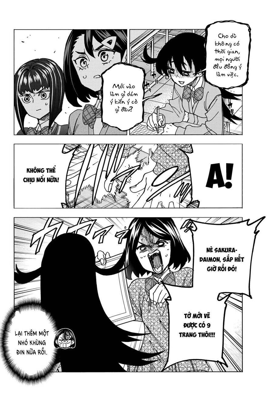 Ponkotsu Fuukiin To Skirt Take Ga Futekisetsu Na Jk No Hanashi Chap 71 - Next Chap 72