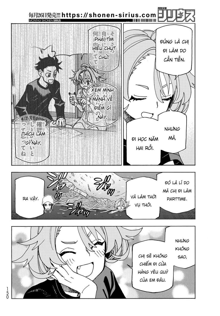 Ponkotsu Fuukiin To Skirt Take Ga Futekisetsu Na Jk No Hanashi Chap 72 - Next Chap 73
