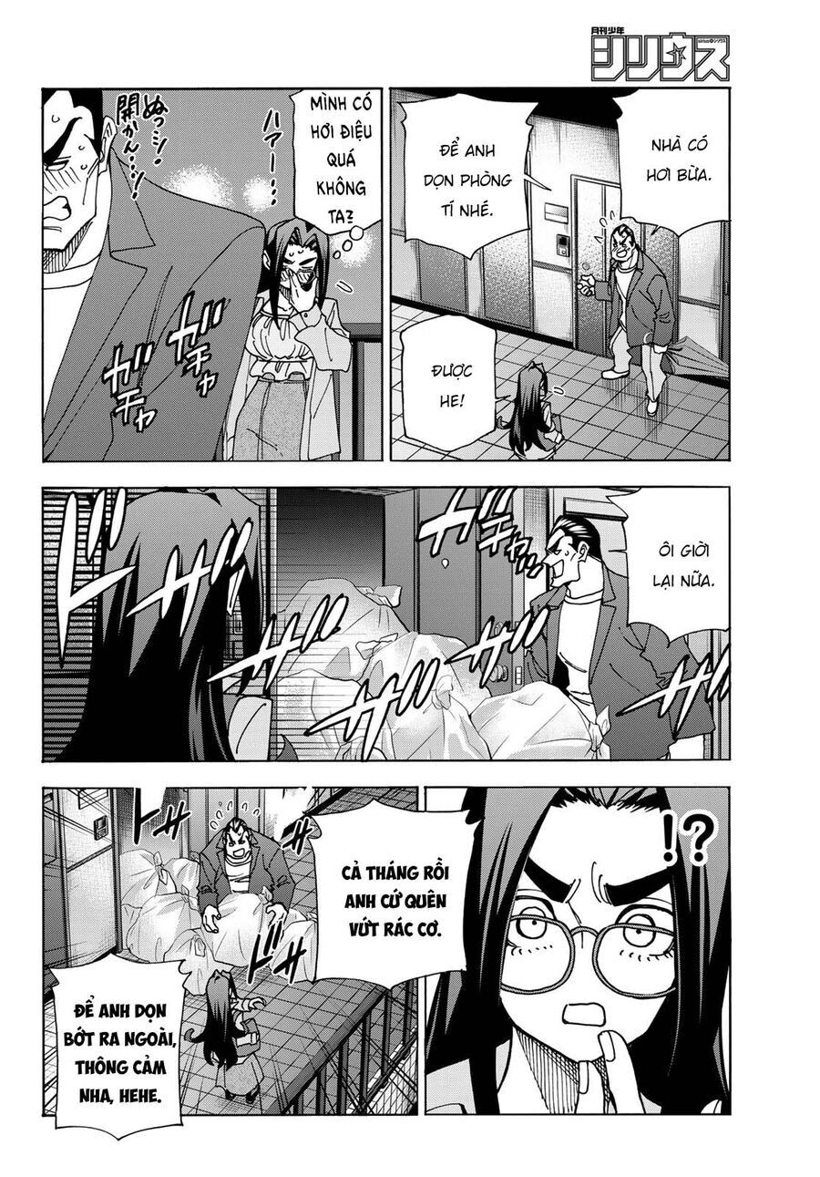 Ponkotsu Fuukiin To Skirt Take Ga Futekisetsu Na Jk No Hanashi Chap 73 - Next Chap 74