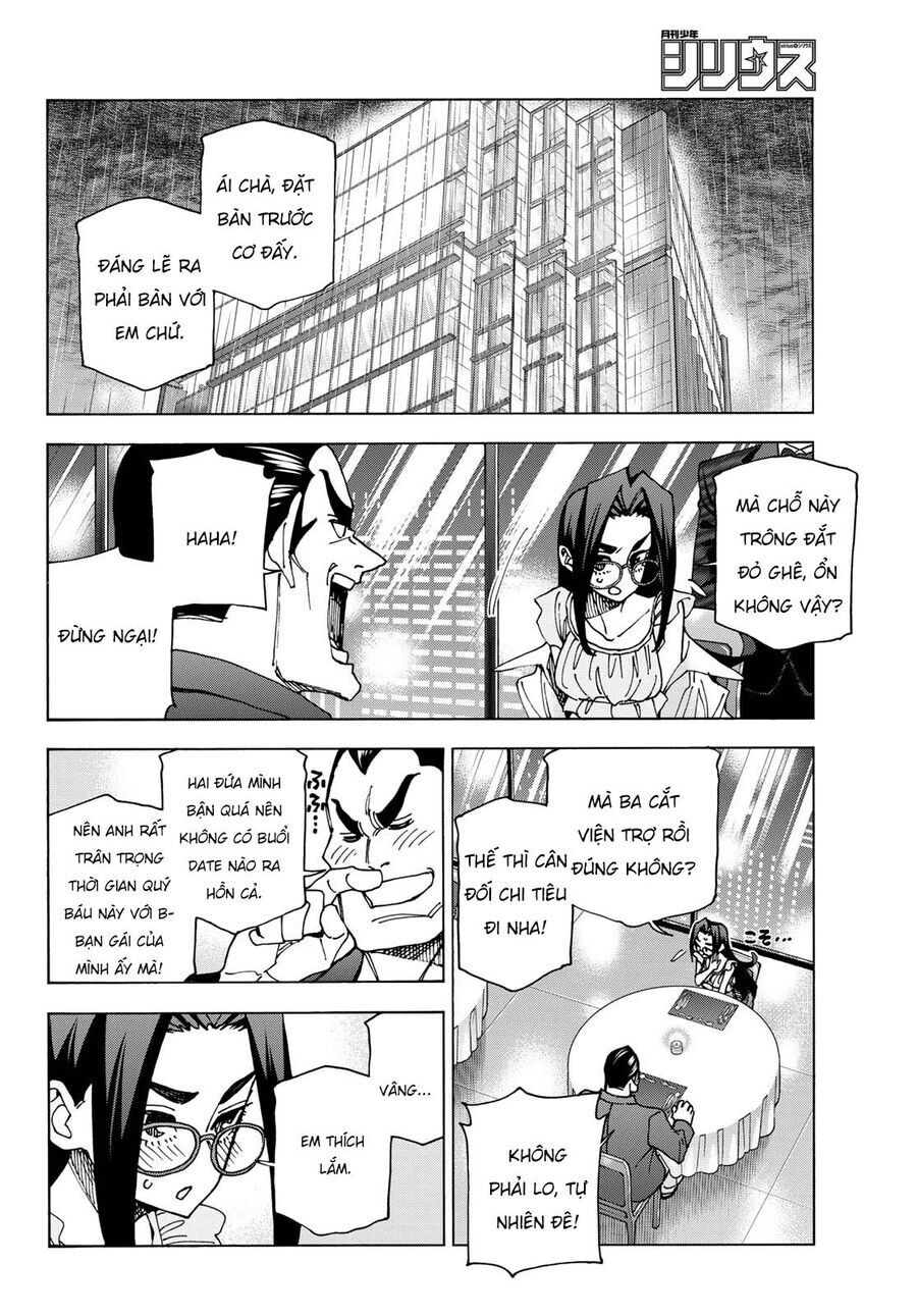 Ponkotsu Fuukiin To Skirt Take Ga Futekisetsu Na Jk No Hanashi Chap 73 - Next Chap 74