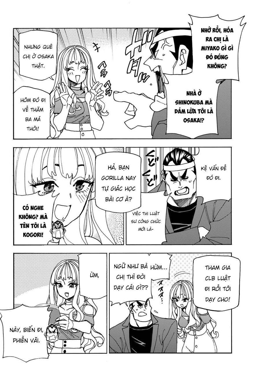 Ponkotsu Fuukiin To Skirt Take Ga Futekisetsu Na Jk No Hanashi Chap 73 - Next Chap 74