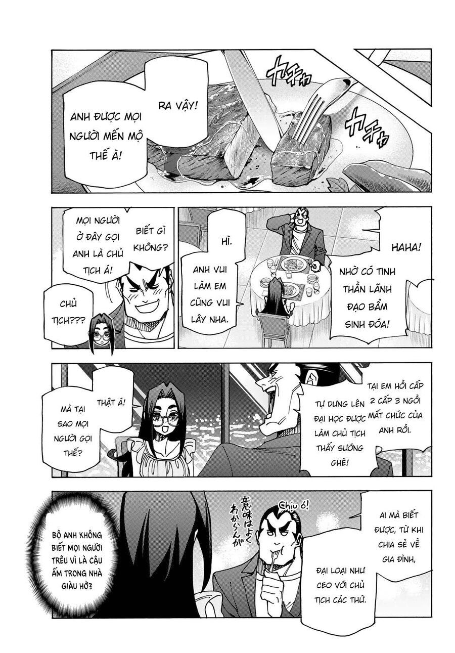 Ponkotsu Fuukiin To Skirt Take Ga Futekisetsu Na Jk No Hanashi Chap 73 - Next Chap 74