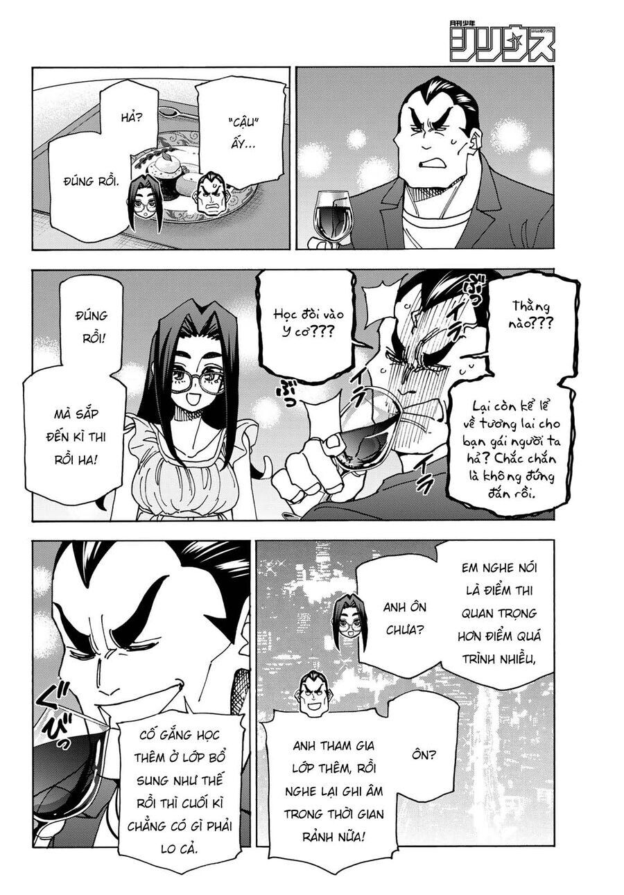 Ponkotsu Fuukiin To Skirt Take Ga Futekisetsu Na Jk No Hanashi Chap 73 - Next Chap 74