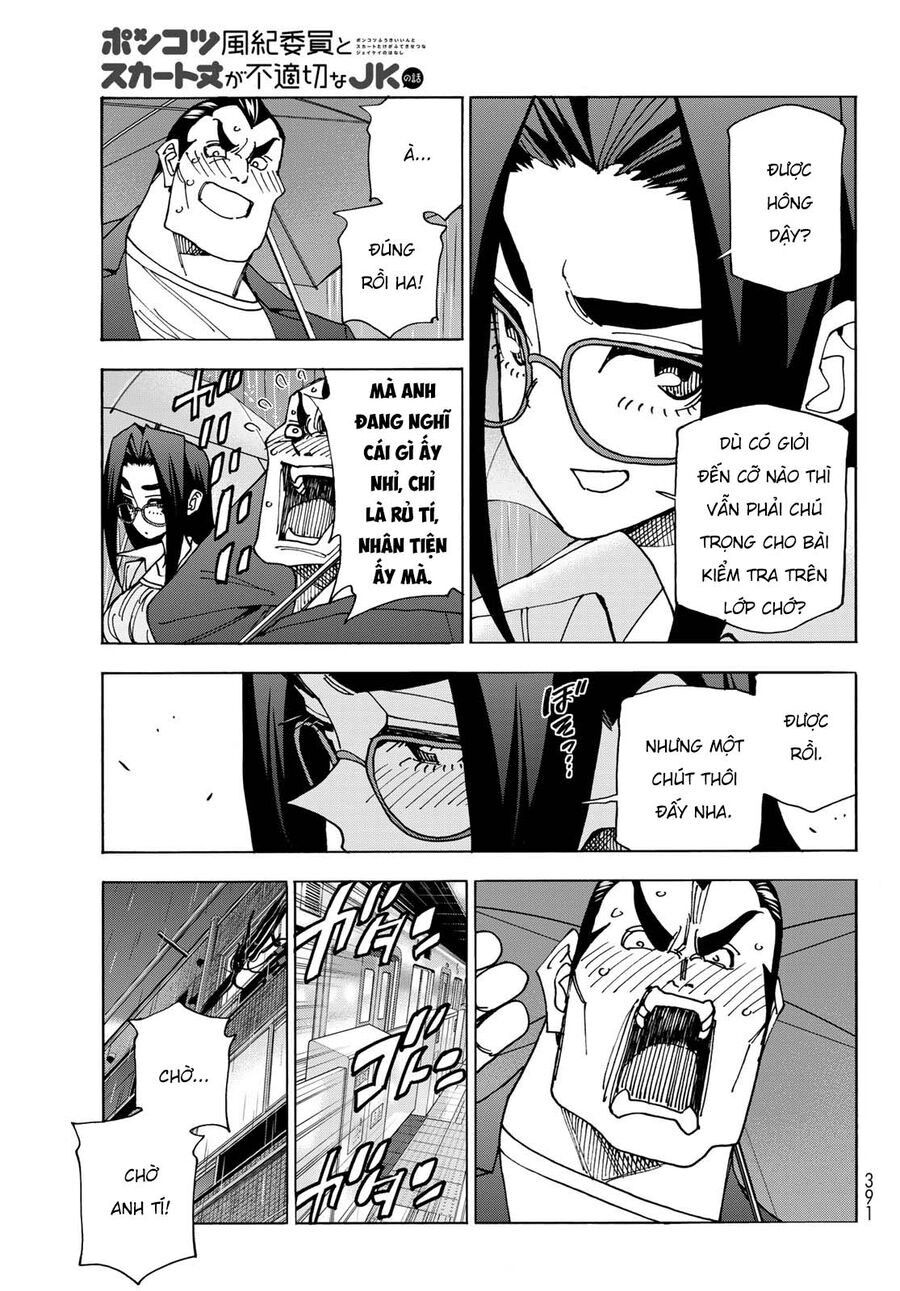 Ponkotsu Fuukiin To Skirt Take Ga Futekisetsu Na Jk No Hanashi Chap 73 - Next Chap 74