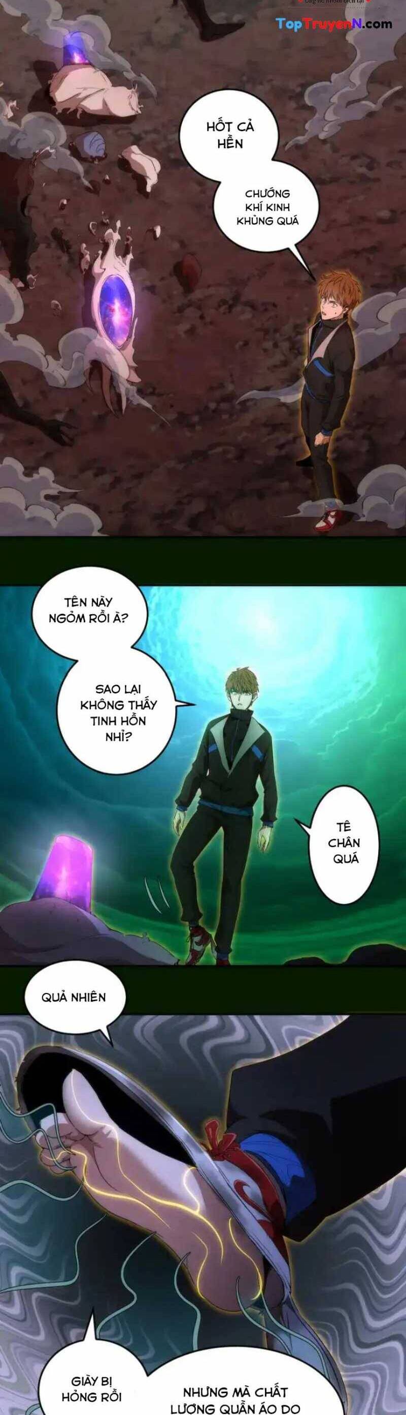 Cao Đẳng Linh Hồn Chap 214 - Next Chap 215