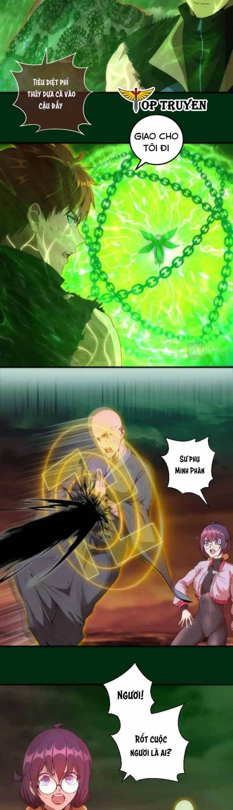 Cao Đẳng Linh Hồn Chap 217 - Next Chap 218