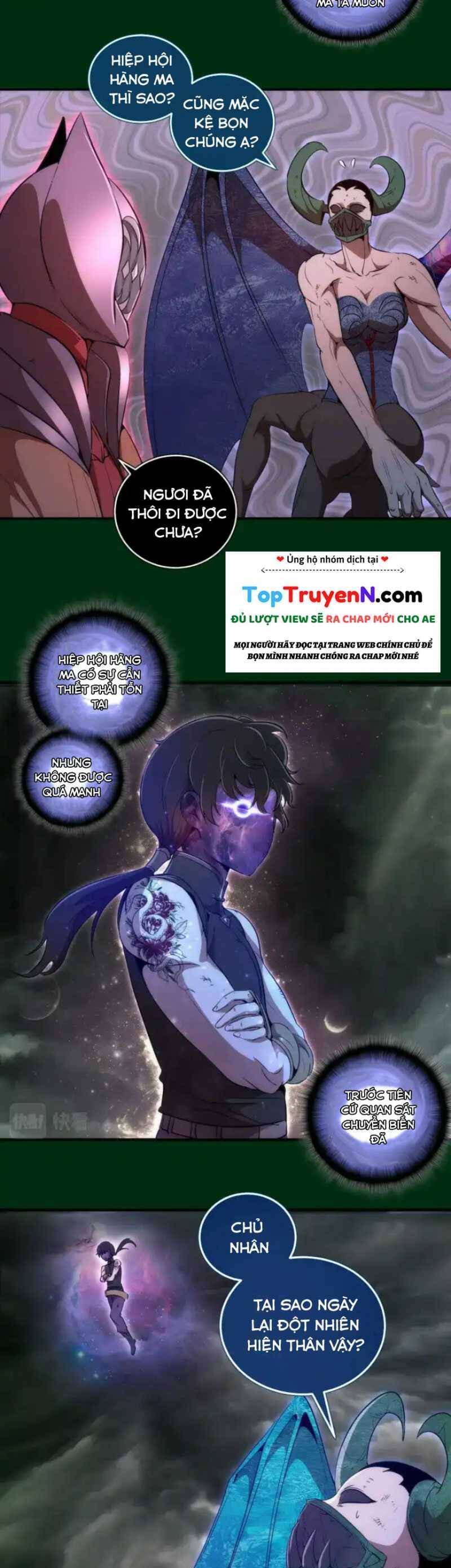 Cao Đẳng Linh Hồn Chap 218 - Next Chap 219