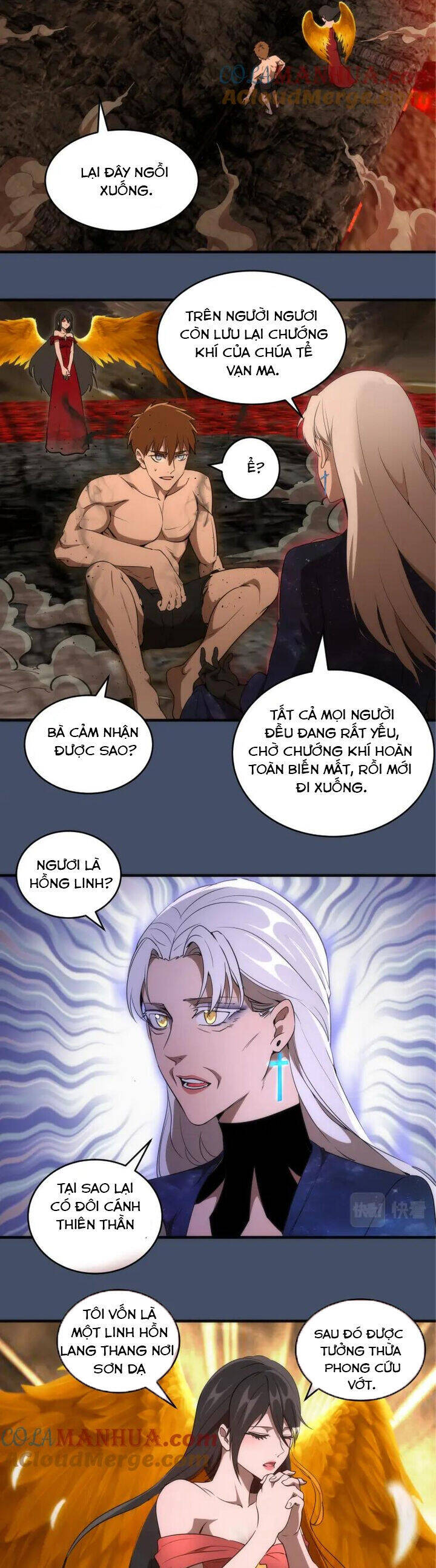 Cao Đẳng Linh Hồn Chap 226 - Next Chap 227