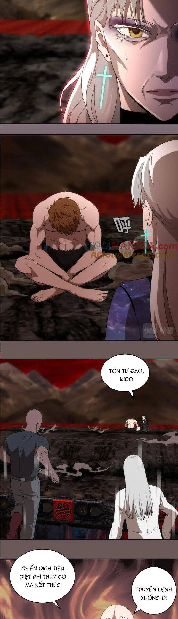 Cao Đẳng Linh Hồn Chap 227 - Next Chap 228