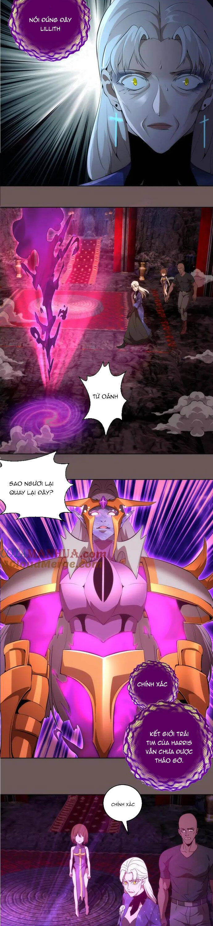 Cao Đẳng Linh Hồn Chap 227 - Next Chap 228