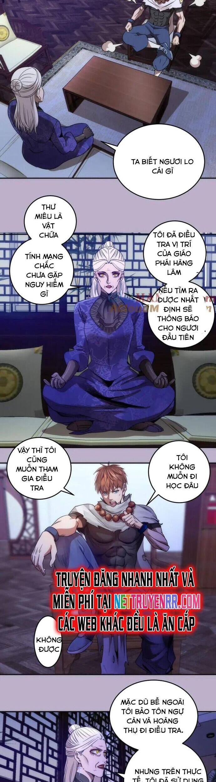 Cao Đẳng Linh Hồn Chap 240 - Next Chap 241