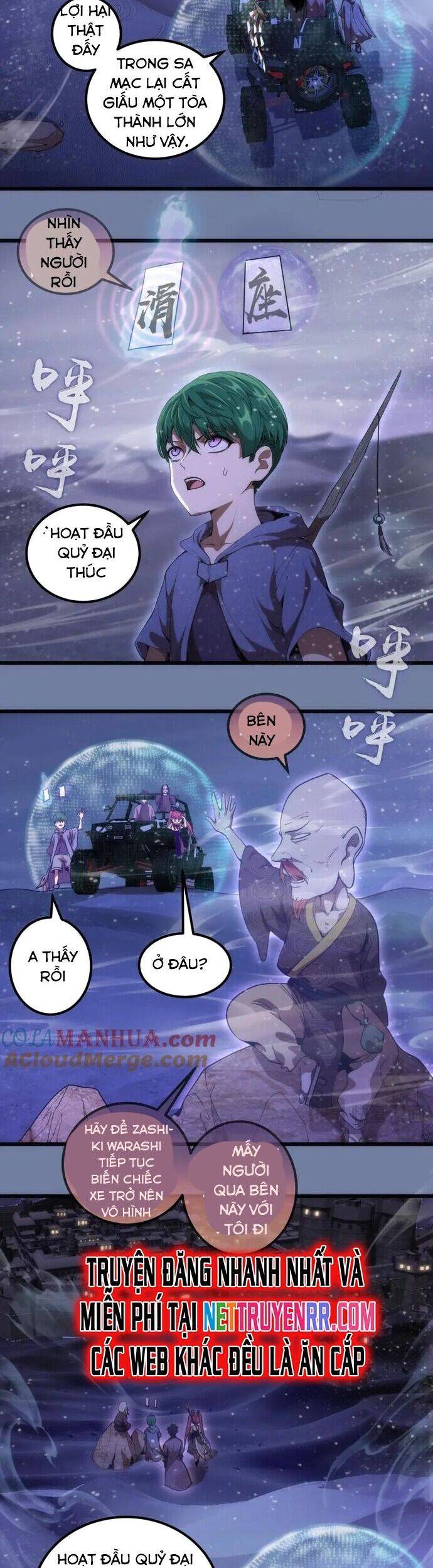 Cao Đẳng Linh Hồn Chap 242 - Next Chap 243