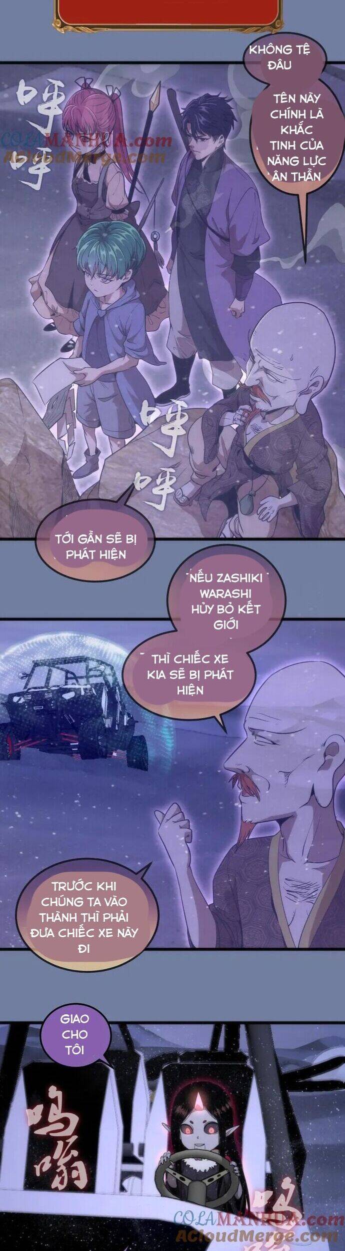 Cao Đẳng Linh Hồn Chap 242 - Next Chap 243