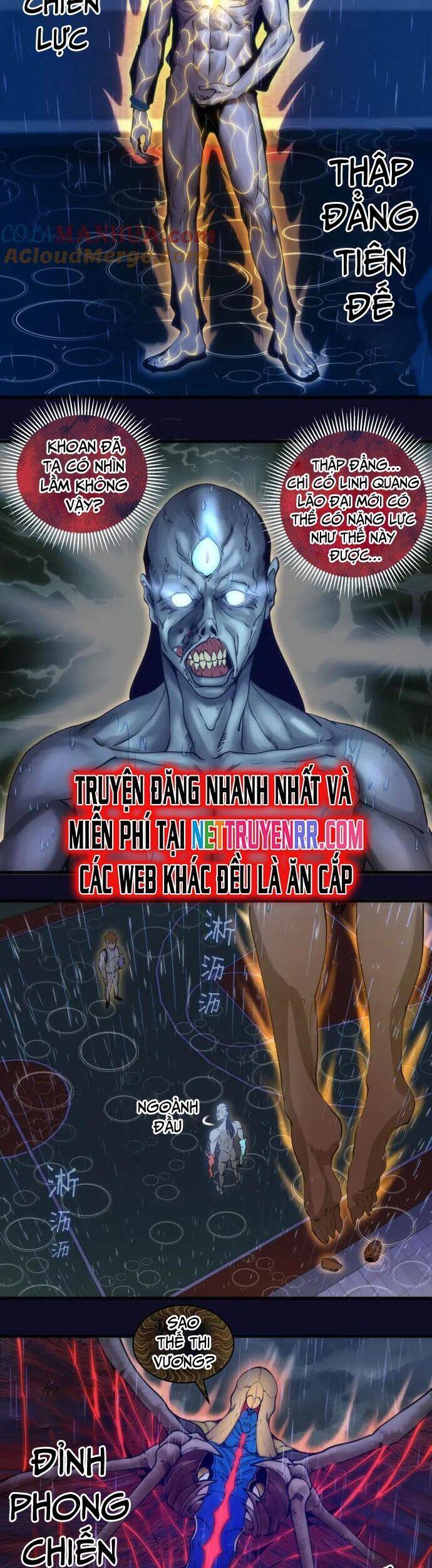 Cao Đẳng Linh Hồn Chap 255 - Next Chap 256