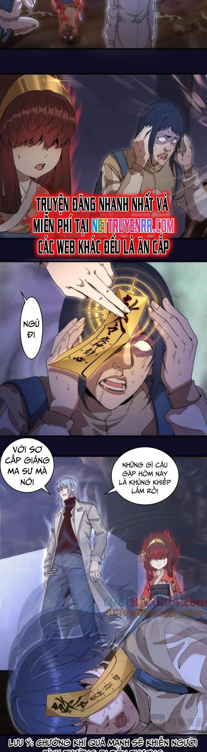 Cao Đẳng Linh Hồn Chap 255 - Next Chap 256