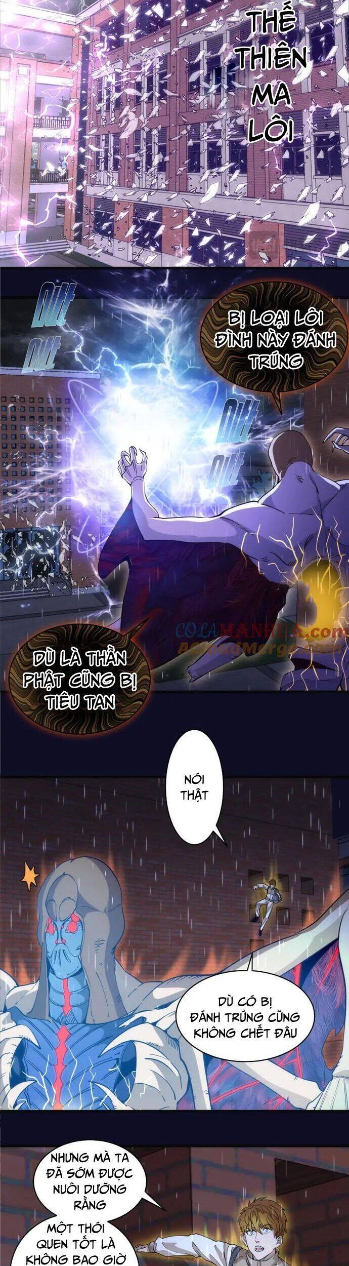 Cao Đẳng Linh Hồn Chap 255 - Next Chap 256