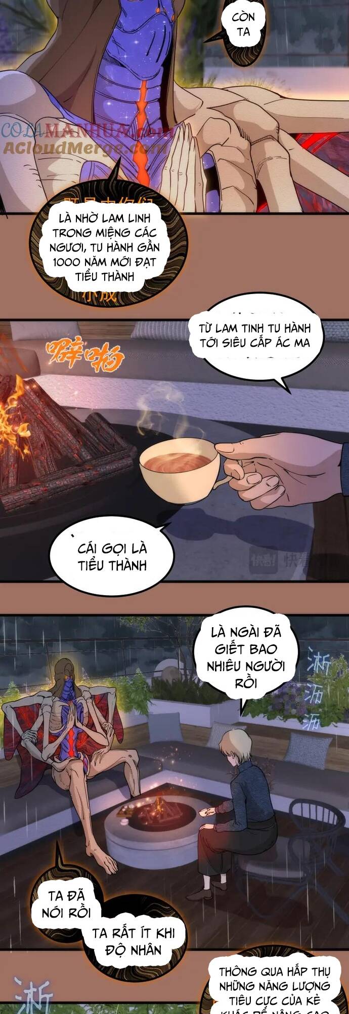 Cao Đẳng Linh Hồn Chap 256 - Next Chap 257