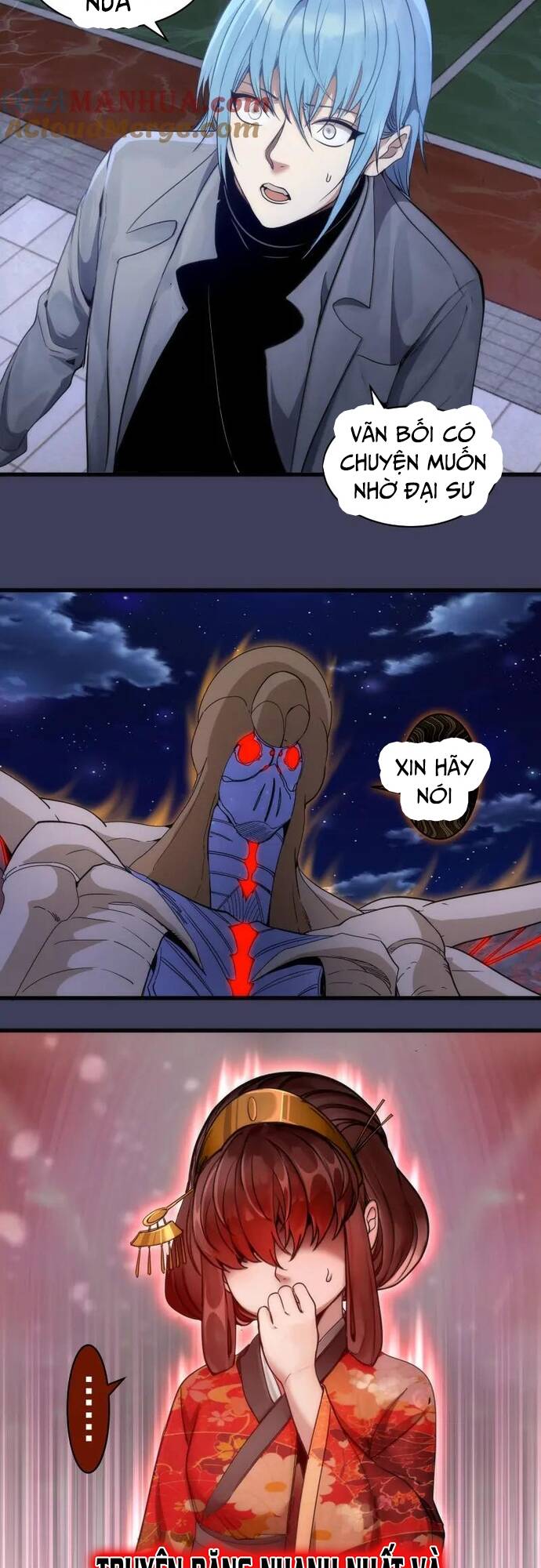 Cao Đẳng Linh Hồn Chap 256 - Next Chap 257