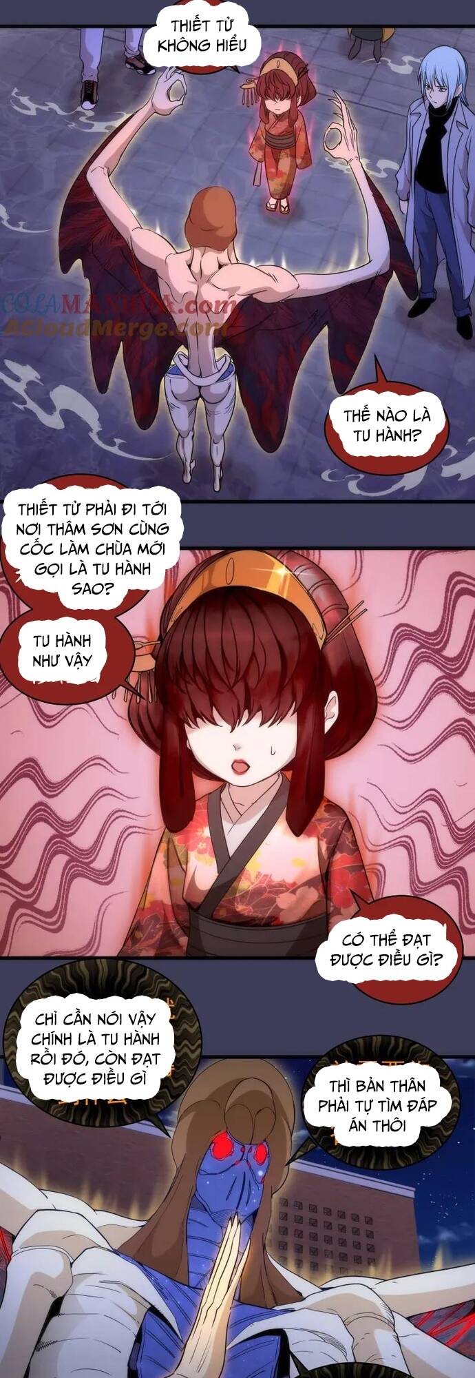 Cao Đẳng Linh Hồn Chap 256 - Next Chap 257