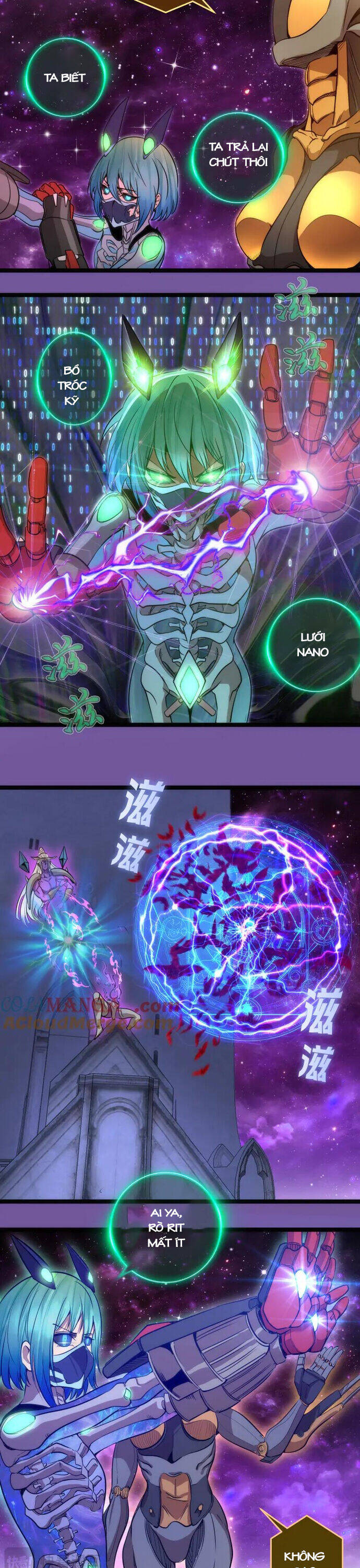 Cao Đẳng Linh Hồn Chap 271 - Next Chap 272