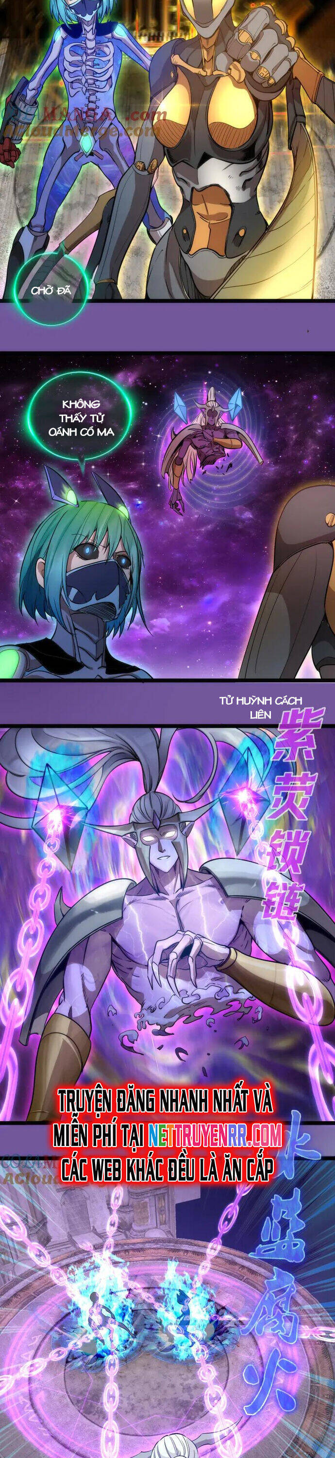 Cao Đẳng Linh Hồn Chap 271 - Next Chap 272