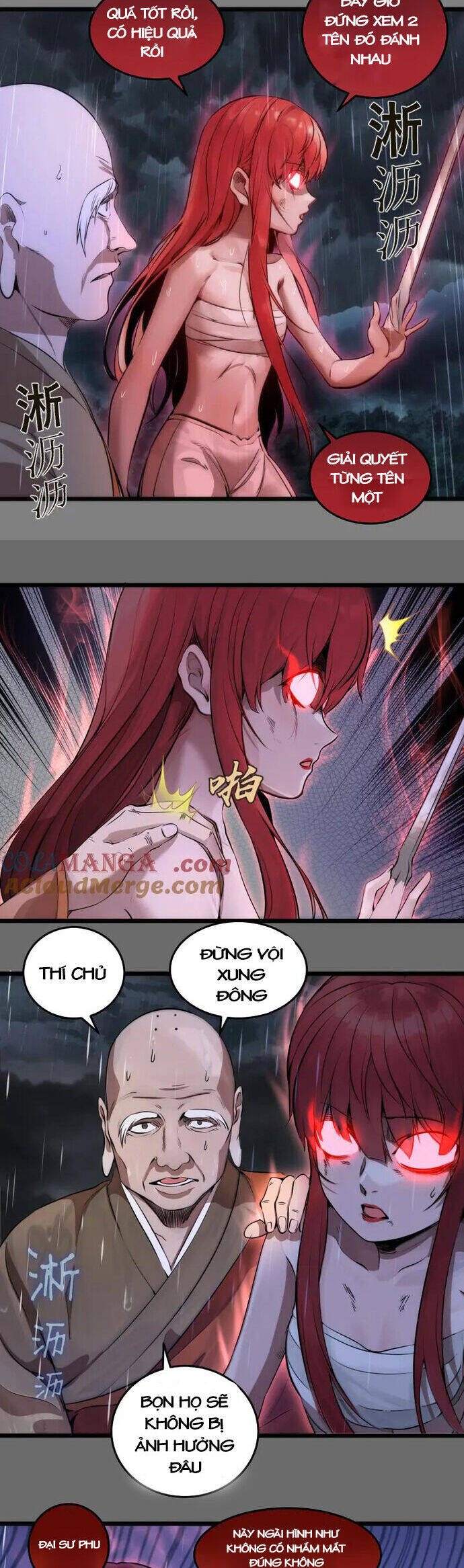 Cao Đẳng Linh Hồn Chap 276 - Next Chap 277