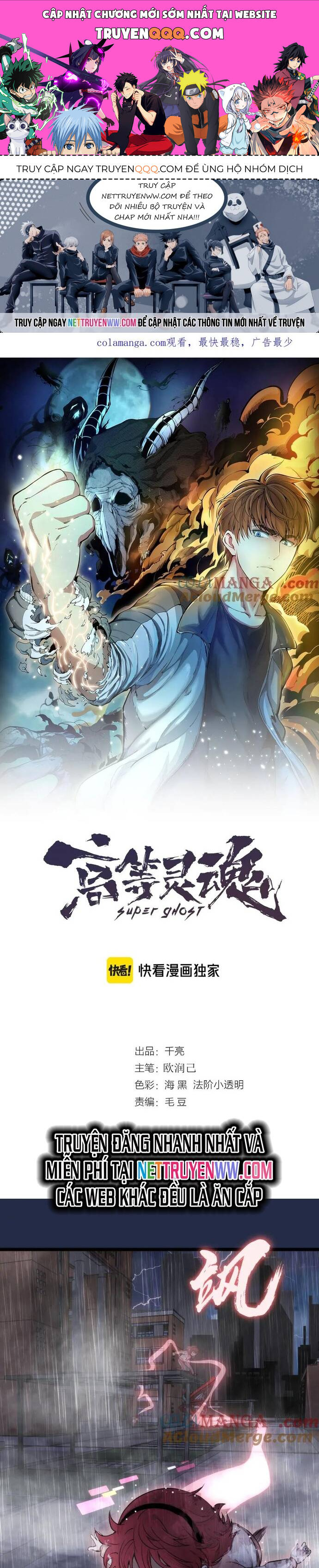 Cao Đẳng Linh Hồn Chap 295 - Next Chap 296