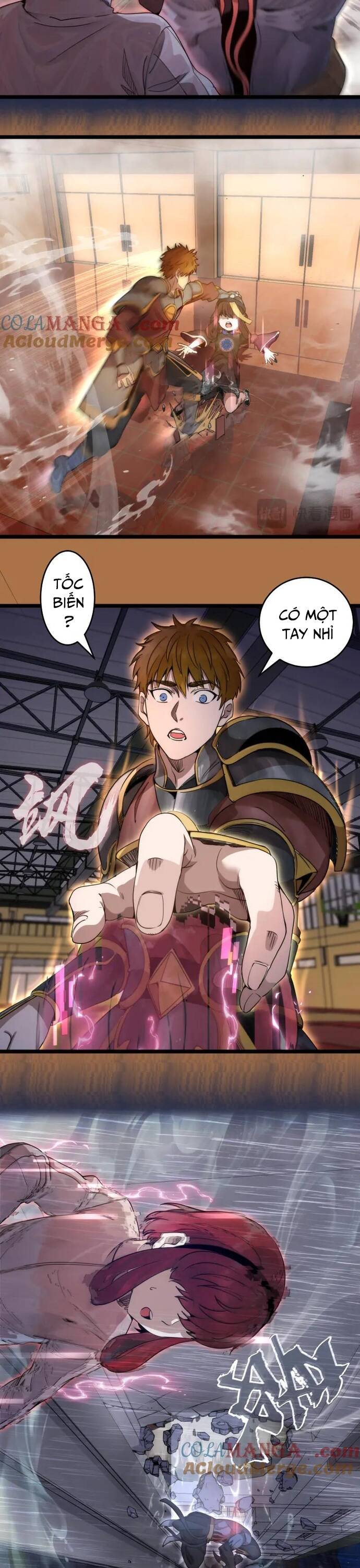 Cao Đẳng Linh Hồn Chap 295 - Next Chap 296