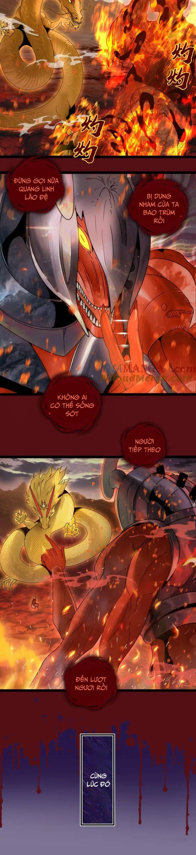 Cao Đẳng Linh Hồn Chap 304 - Next Chap 305