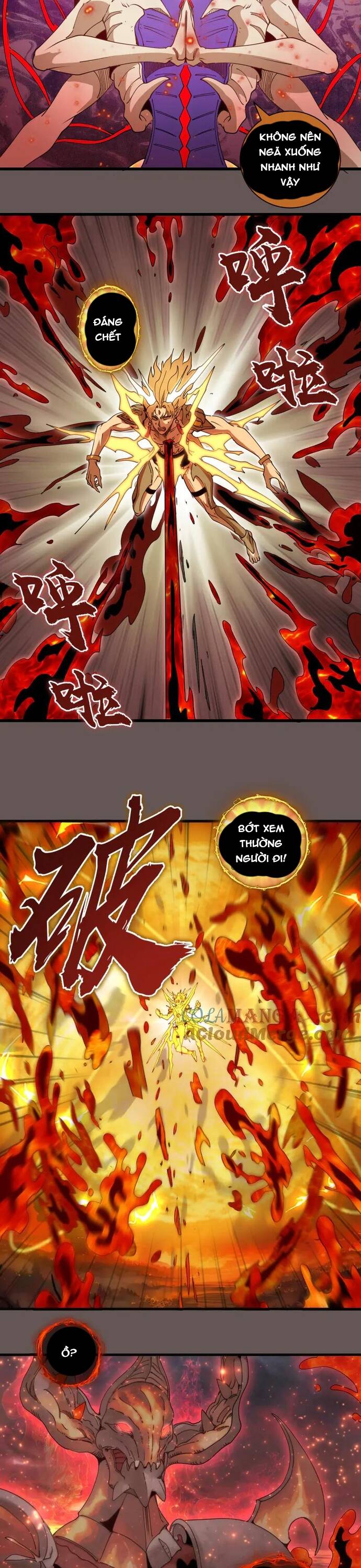 Cao Đẳng Linh Hồn Chap 309 - Next Chap 310