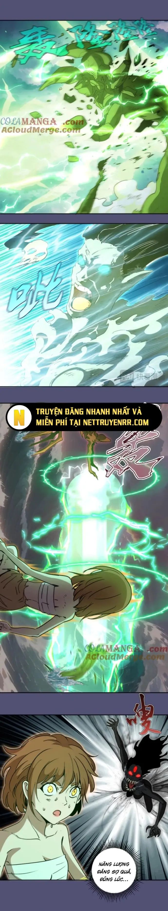 Cao Đẳng Linh Hồn Chap 323 - Next Chap 324