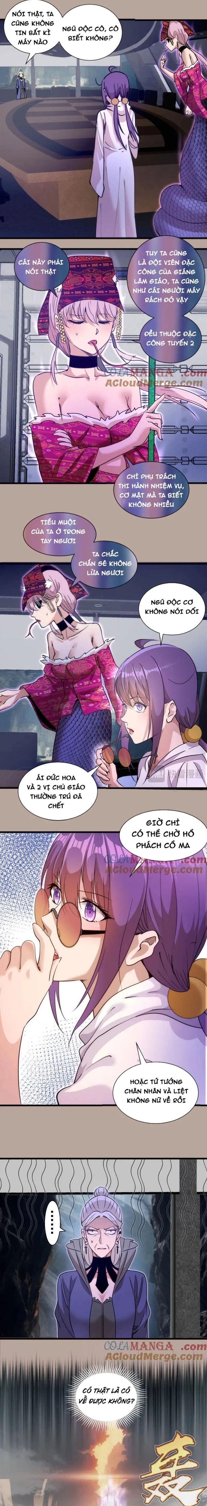 Cao Đẳng Linh Hồn Chap 327 - Next Chap 328